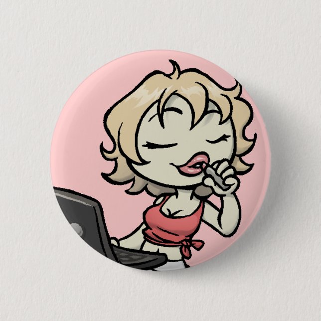 Forumwarz Camwhore Button (Front)