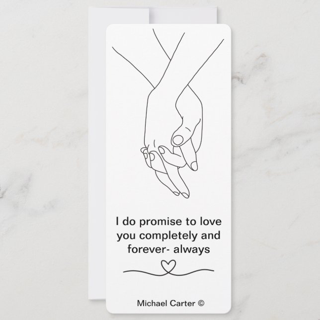 Forver__always Invitation (Front)