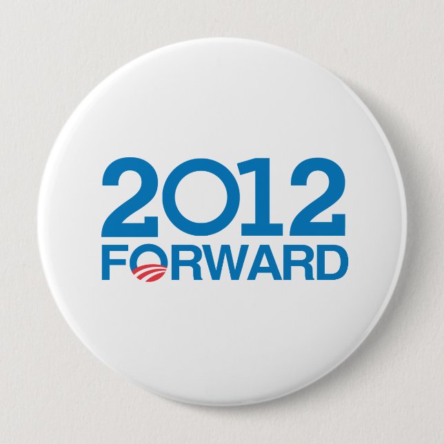 FORWARD 2012 -.png 10 Cm Round Badge (Front)