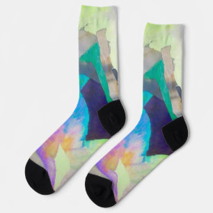 Forward Abstract Socks