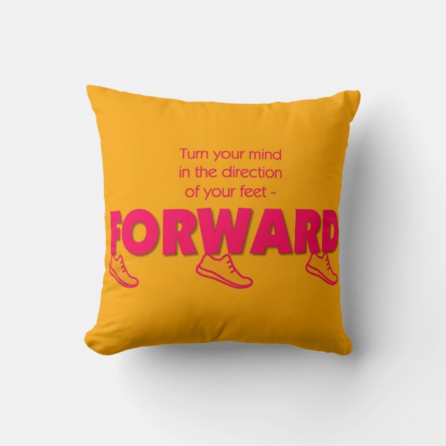 FORWARD Collection Cushion (Front)