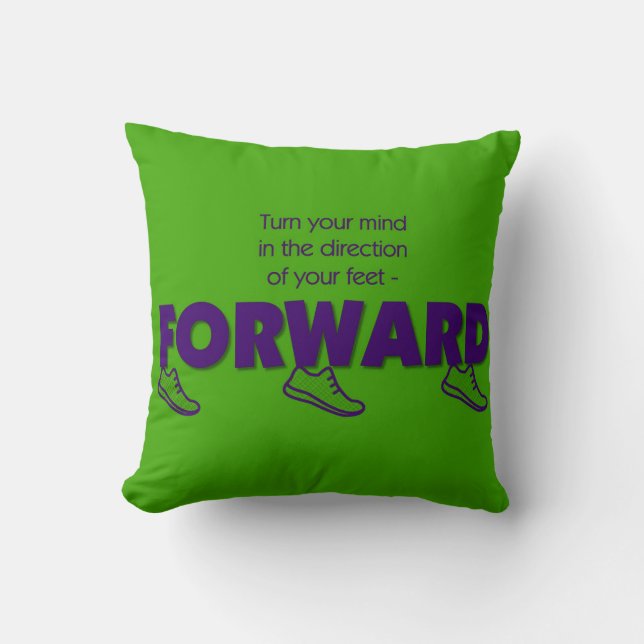 FORWARD Collection Cushion (Front)