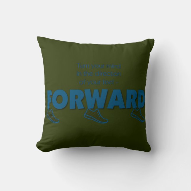 FORWARD Collection Cushion (Front)