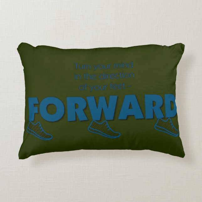 FORWARD Collection Decorative Cushion (Front)
