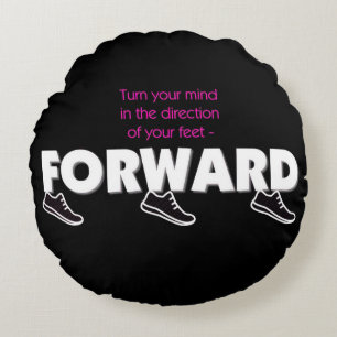 FORWARD Collection Round Cushion