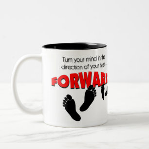 FORWARD Collection Two-Tone Coffee Mug