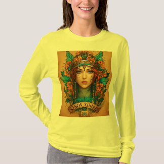Forward: Logo for a Visionary Skin Art Studio T-Shirt