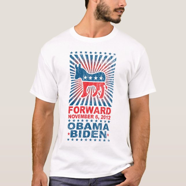 Forward Obama 2012 Shirt (Front)