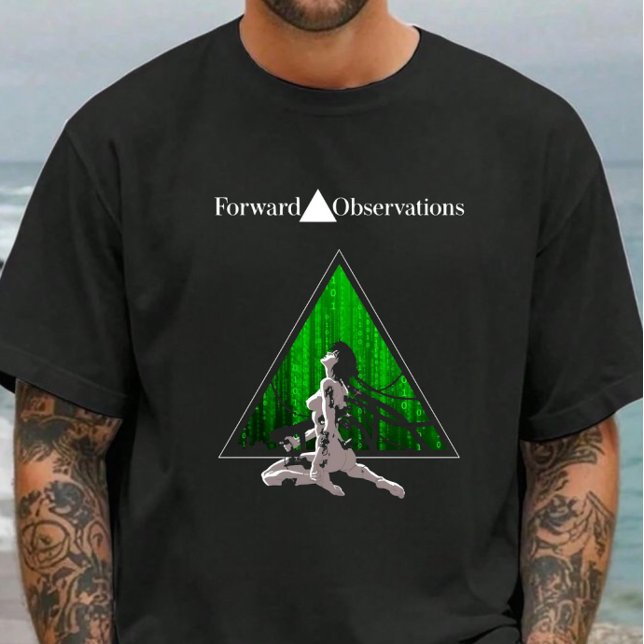 Forward Observations Binary Muse Unisex Tee (Creator Uploaded)