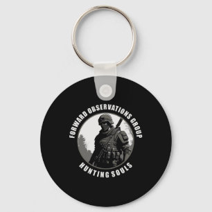 Forward Observations Group. Hunting Souls Advance  Key Ring