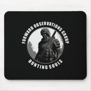 Forward Observations Group. Hunting Souls Advance Mouse Mat