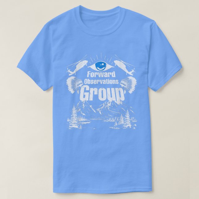Forward Observations Group Night Vision Night Grou T-Shirt (Design Front)