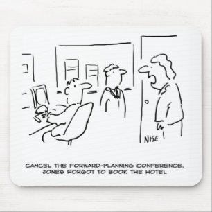 Forward Planning Conference Cancelled (& Why!) Mouse Mat