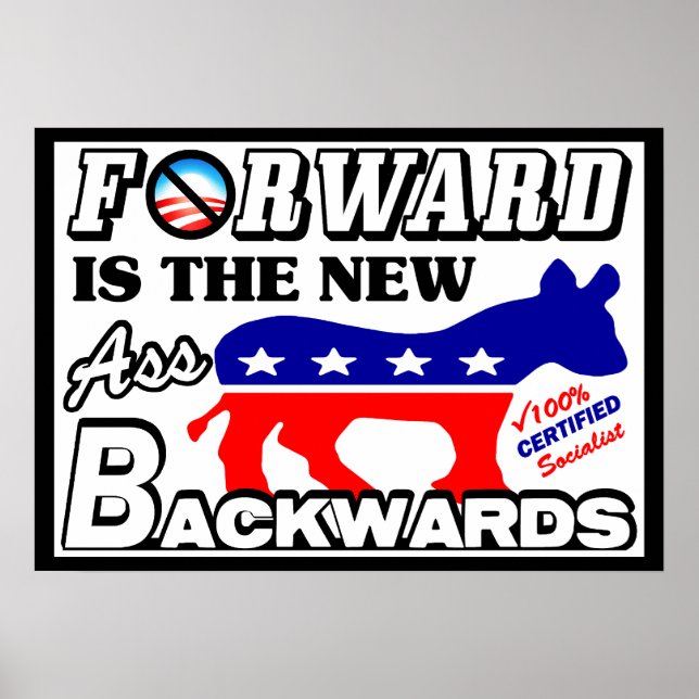 Forward: The New Backwards! Poster (Front)