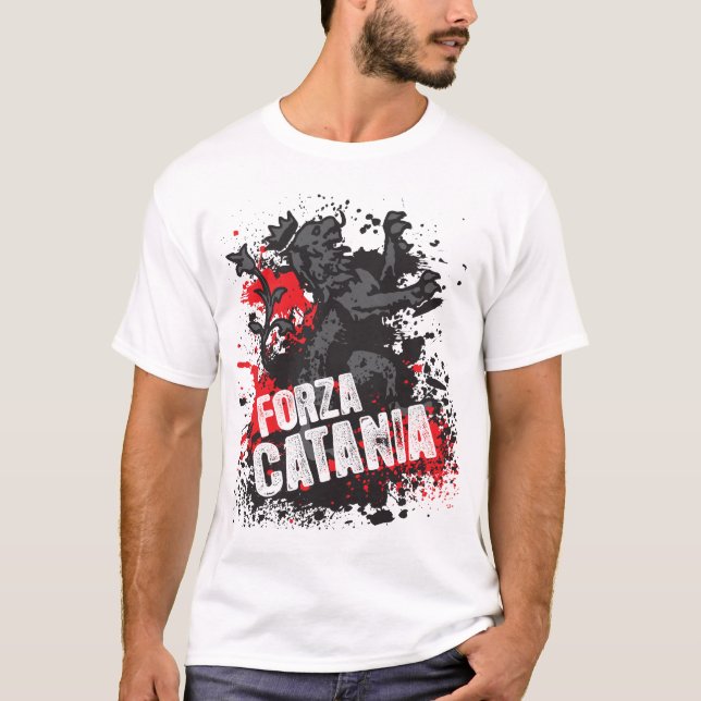 Forza Catania t-shirt (Front)