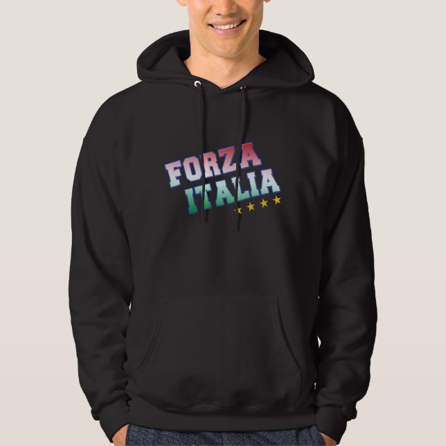 Forza Italia Hoodie (Front)