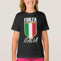 Forza Italia Italian Flag Soccer