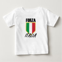 Forza Italia Italy Flag Soccer