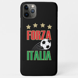 Forza Italia Italy Soccer Football iPhone 11 Pro Max Case
