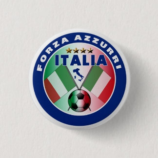 Forza Italia - World Cup 2010 3 Cm Round Badge