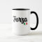 Forza Italian Flag Mug