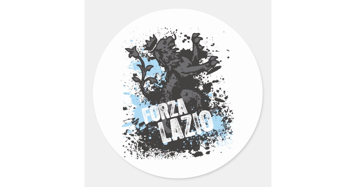 Forza Azzurri Italy Jersey 2021 Football Funs Star Sticker