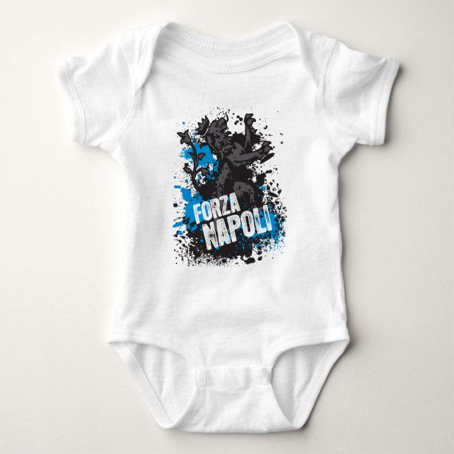 Forza Napoli Baby Bodysuit (Front)