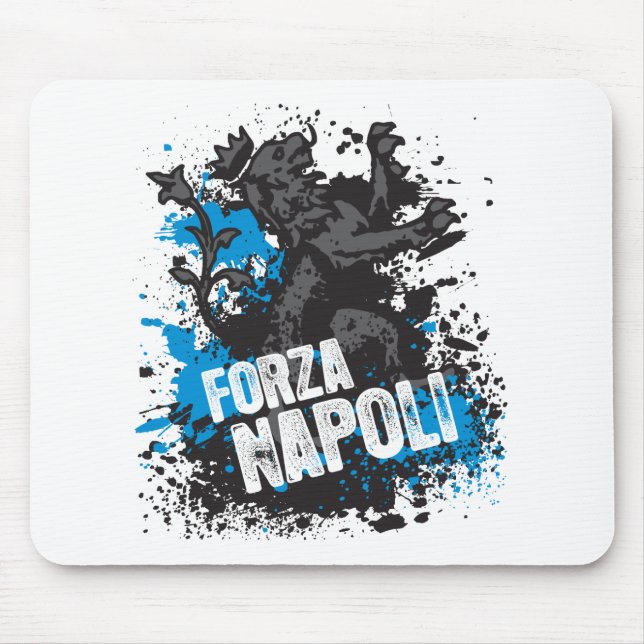 Forza Napoli Mouse Mat (Front)