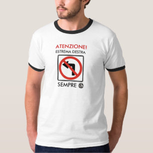 Forza Nuova Italy Lotta Studentesca T-Shirt