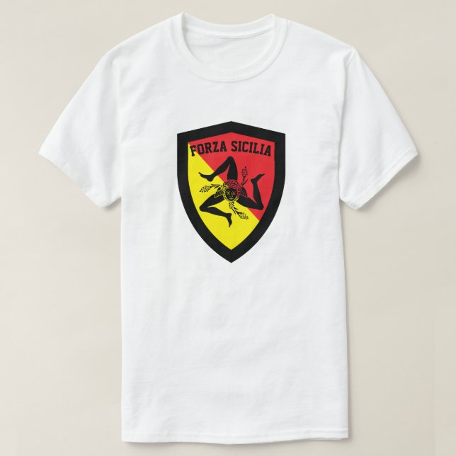 Forza Sicilia T-Shirt (Design Front)