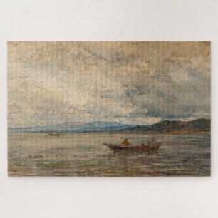 Fos, Environs De Martigues – Félix Ziem Jigsaw Puzzle