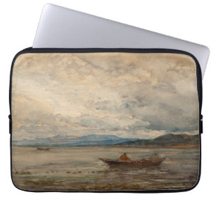Fos, Environs De Martigues – Félix Ziem Laptop Sleeve