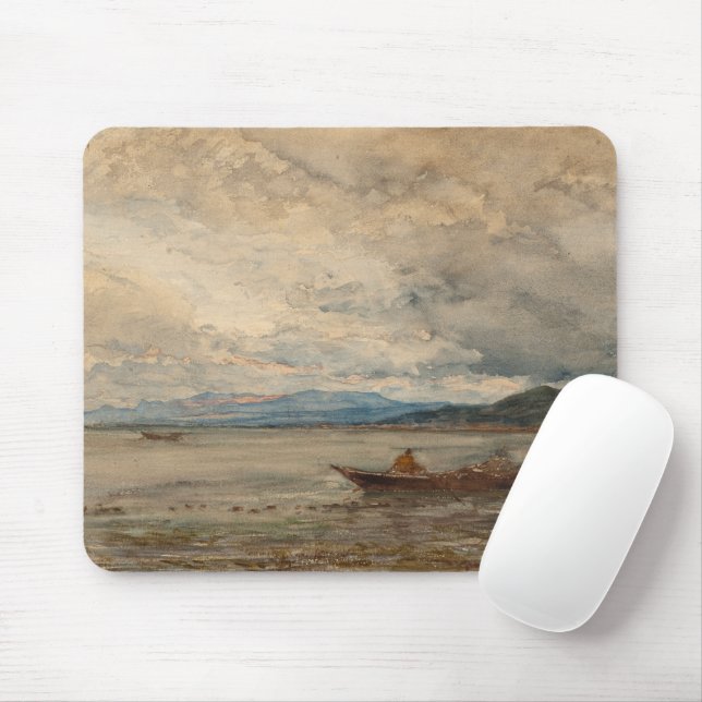 Fos, Environs De Martigues – Félix Ziem Mouse Mat (With Mouse)