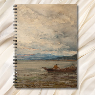 Fos, Environs De Martigues – Félix Ziem Notebook