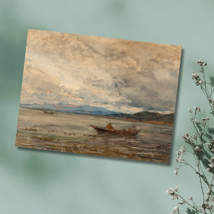 Fos, Environs De Martigues – Félix Ziem Postcard