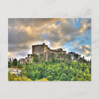 Fosdinovo Castle Postcard
