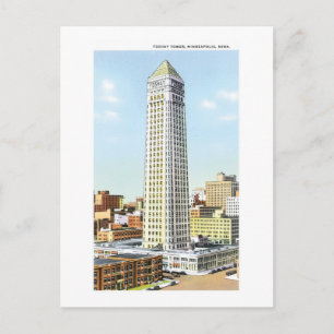 Foshay Tower, Minneapolis, Minnesota Postcard
