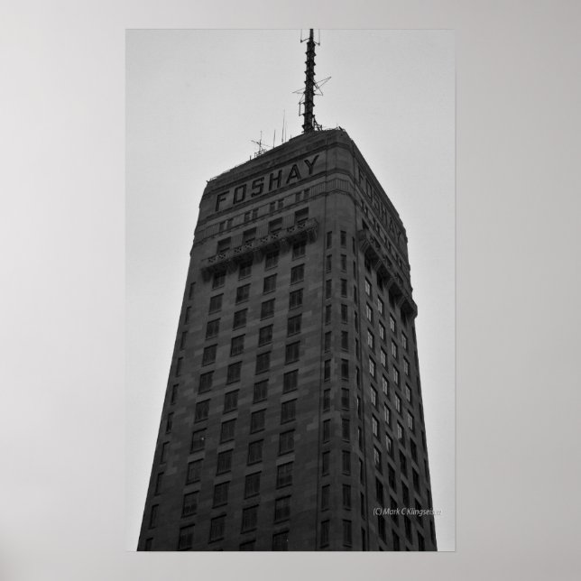 Foshay Tower, Minneapolis, MN Poster (Front)