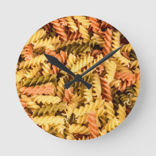 Fosilli Round Clock