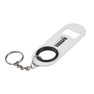 FOSSFO Keychain Bottle Opener