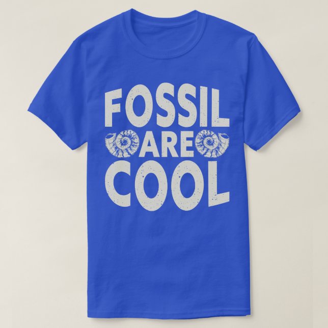 Fossil Are Cool T shirt For Women (Design Front)