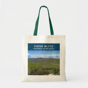 Fossil Butte, Nature Trail,  Tote Bag