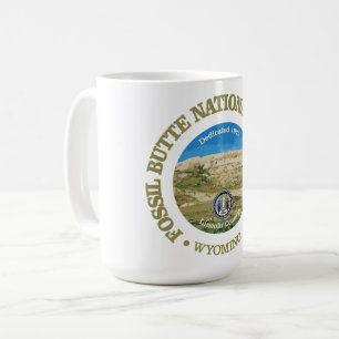 Fossil Butte (NM) Coffee Mug