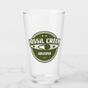 Fossil Creek Arizona Kayaking Glass