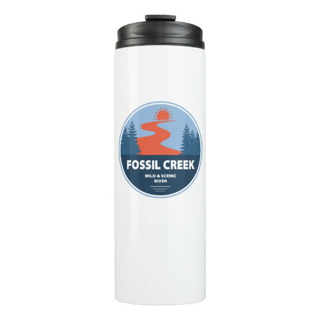 Fossil Creek Wild And Scenic River Arizona Thermal Tumbler (Front)