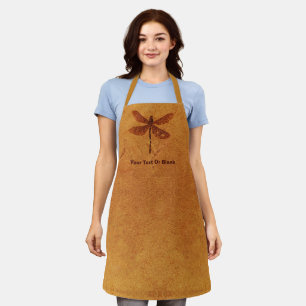 Fossil Dragonfly Apron