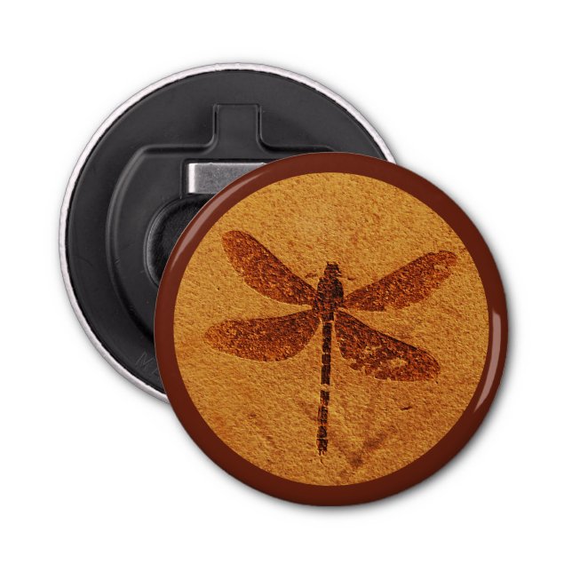 Fossil Dragonfly Bottle Opener (Front)