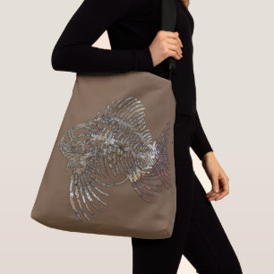 Fossil Fish Crossbody Bag
