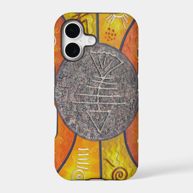 Fossil Fish iPhone5 Case (Back)