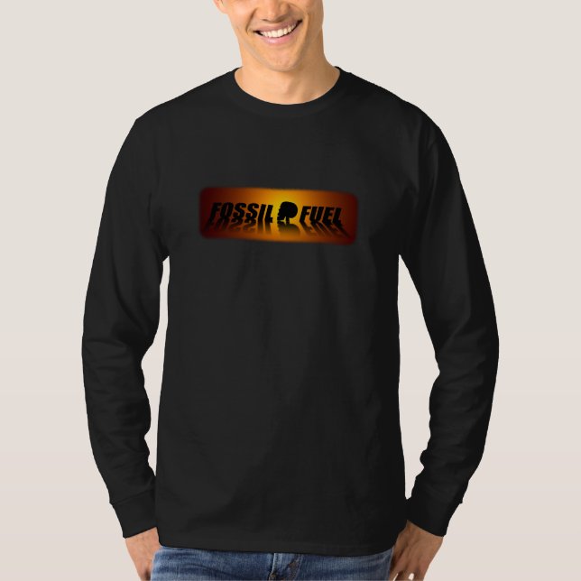 Fossil Fuel T-shirt (Front)